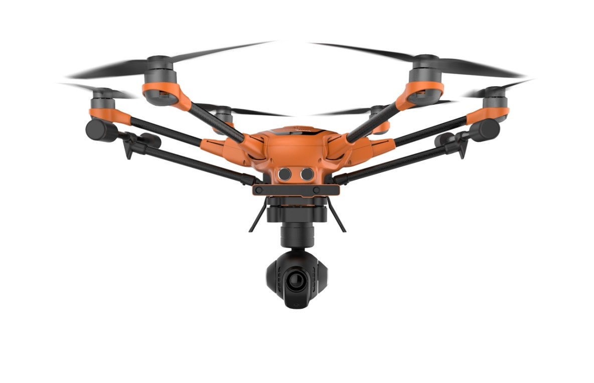 Yuneec H520 – Precision Meets Professional Aerial Mapping