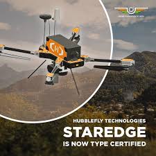 STAREDGE DRONE-High-Performance VTOL Drone for Precision Mapping and Aerial Intelligence